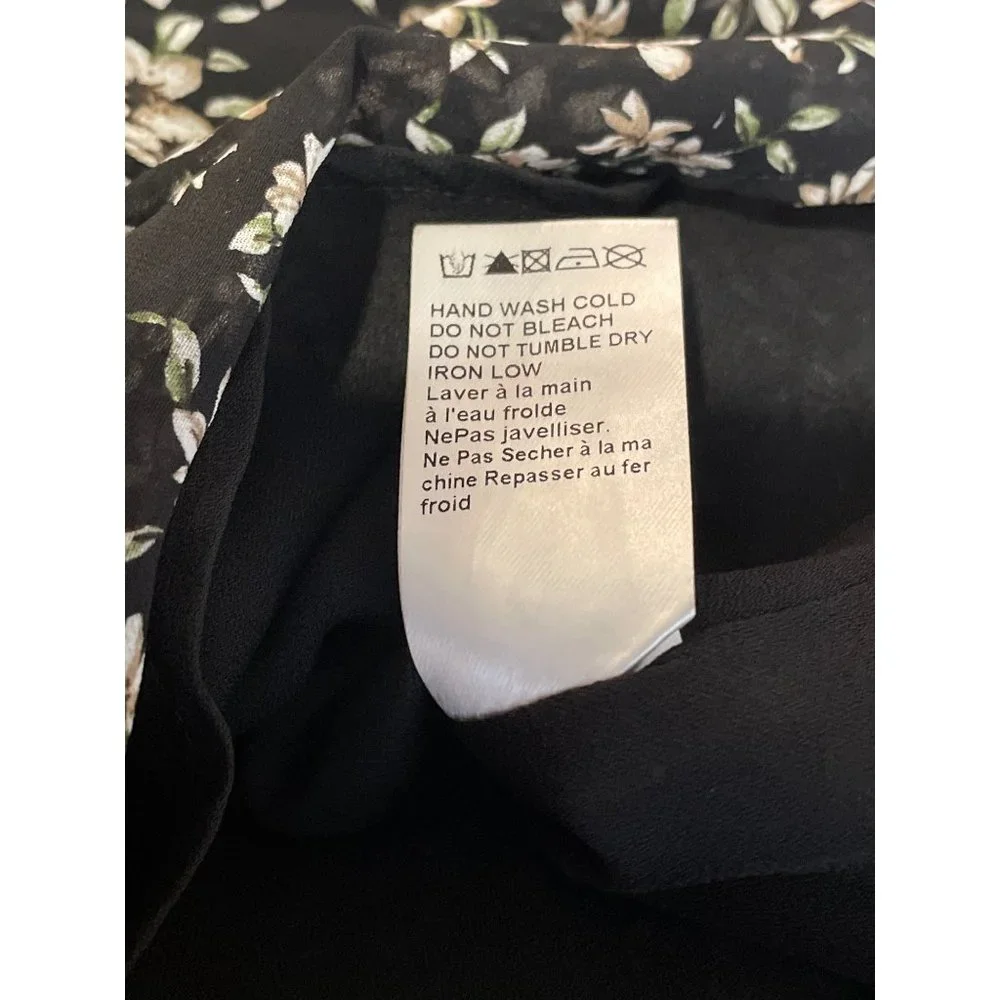 Lucca couture Cold shoulder halter dress XS - Picture 11 of 12